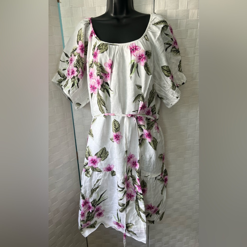 NWT $118 Lands’ End Size 2x Linen Dress $75